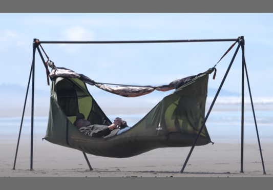 【新作】Haven Tent Spectre(ヘブンテント スペクター)と同時に「Havenスタンド」が登場