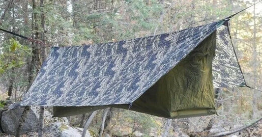 「Haven Tent」にカモフラ柄と大型サイズが登場!最新ハンモックテントをご紹介