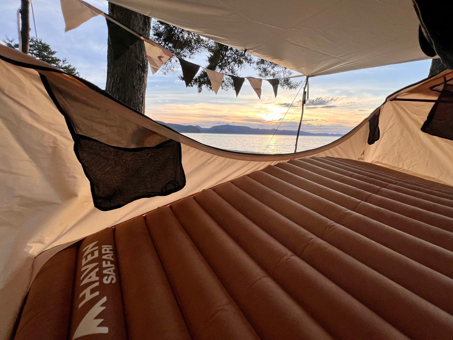【訳アリ/限定一名様】Haven Tent (ヘブンテント) Safari サウスウエスト