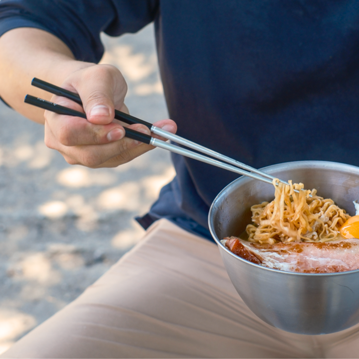 匠のスクリュー箸