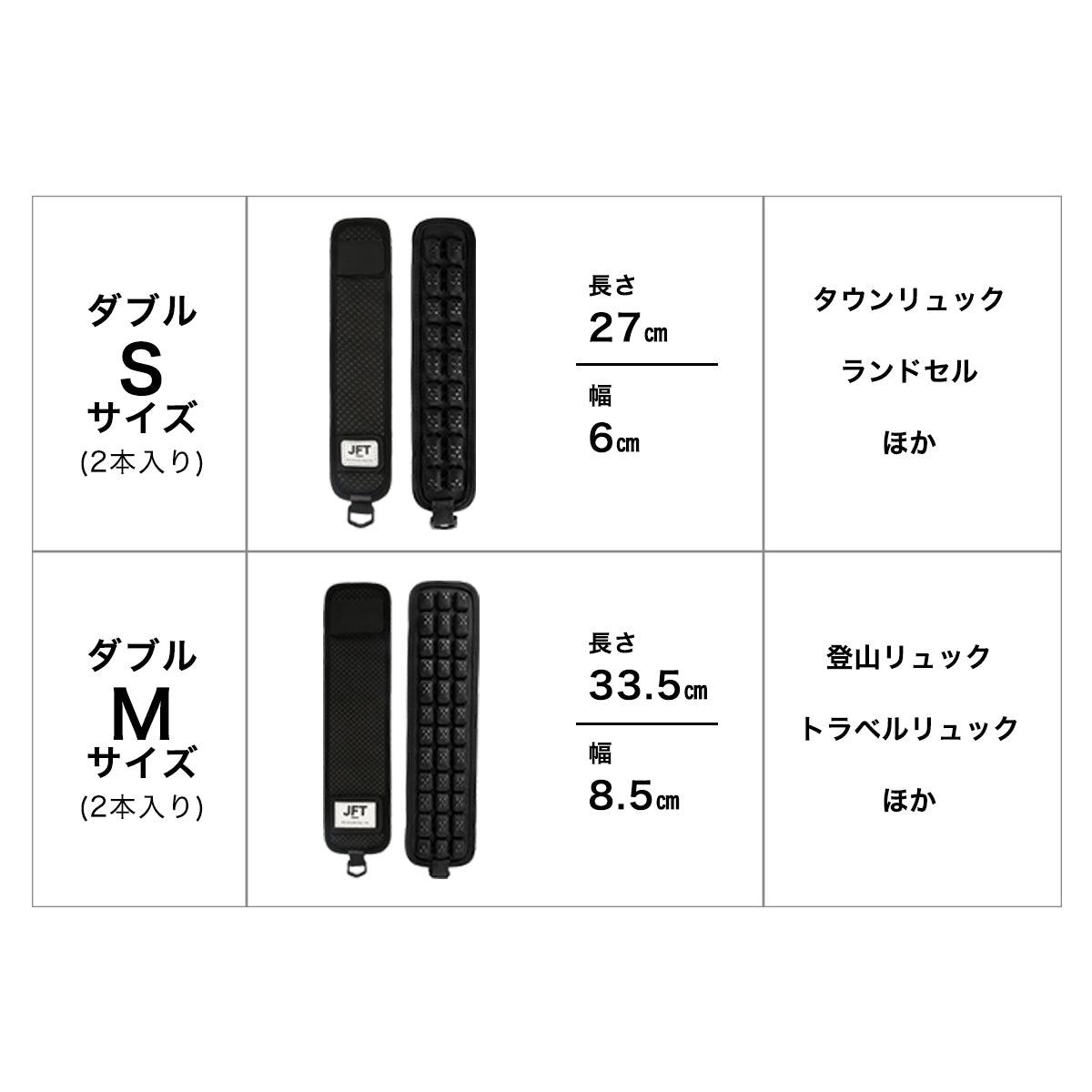 ドクターエアセル 3D ストラップ ダブル Mサイズ