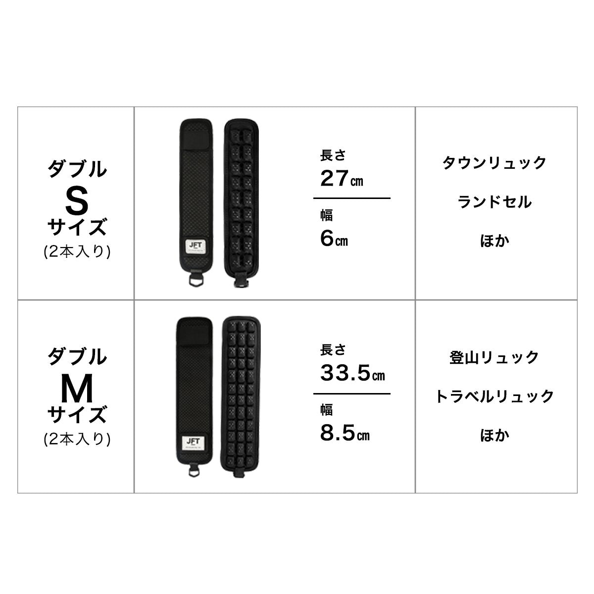 ドクターエアセル 3D ストラップ ダブル Sサイズ