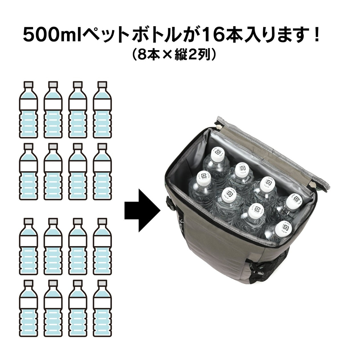 保冷バックパック タモツさん