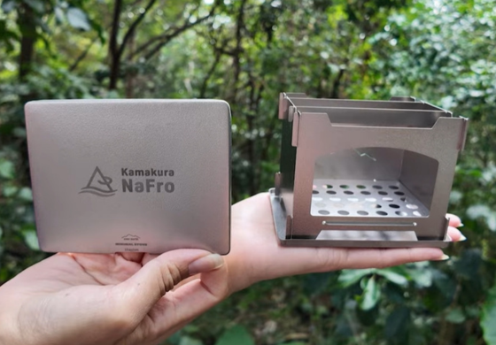 アウトドアショップ ”JTT Wild Camp” さんに「タイニーグリルの奇跡」をご紹介いただきました♪