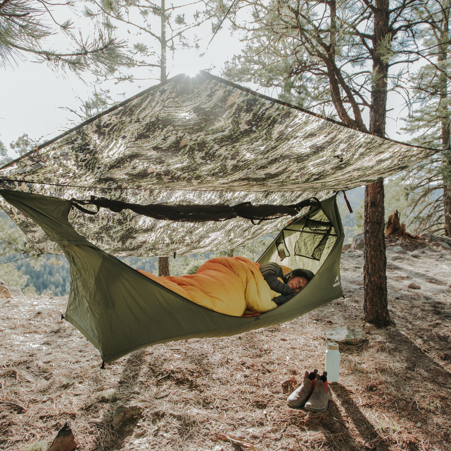 ヘブンテントHaven Tent スタンダード Forest Camo 【公式通販】 ヘブンテントHaven Tent スタンダード Forest Camo 【公式通販】