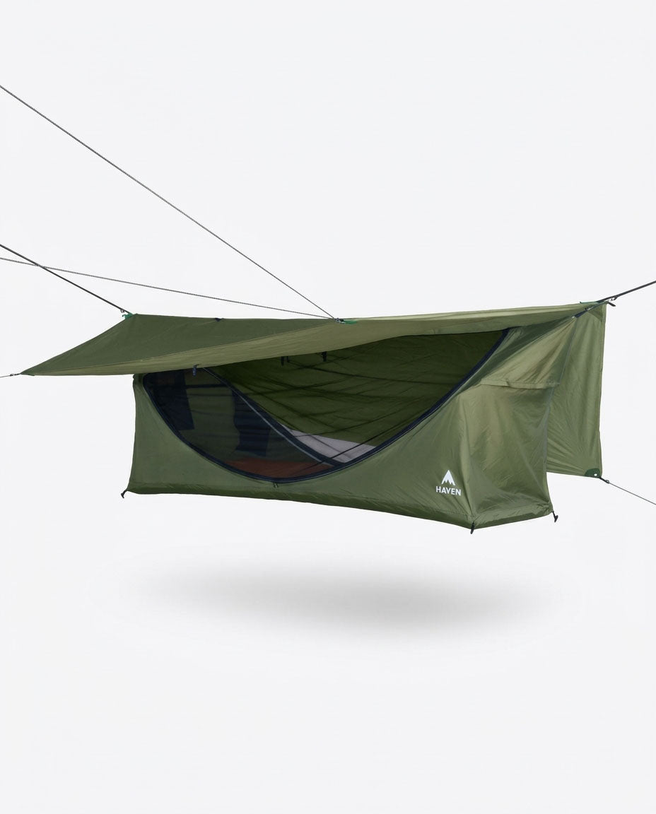 variant--Hammok Color:Forest Green+Rainfly:Forest Green