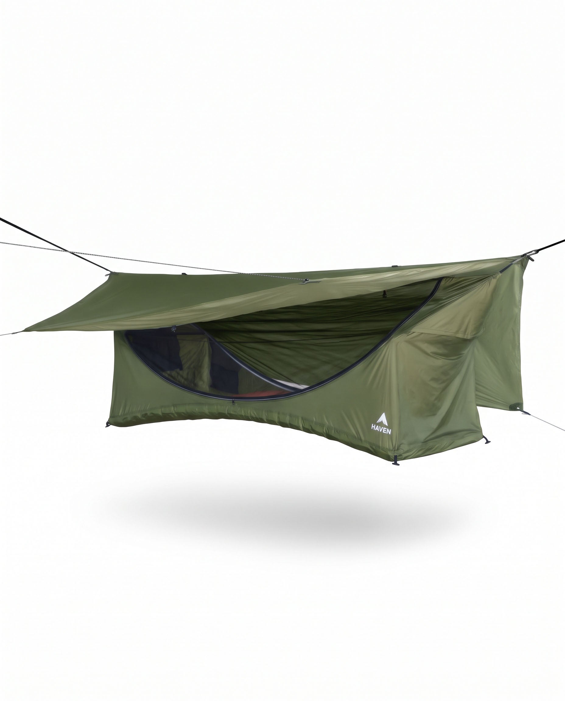 variant--Hammok Color:Forest Green+Rainfly:Forest Green