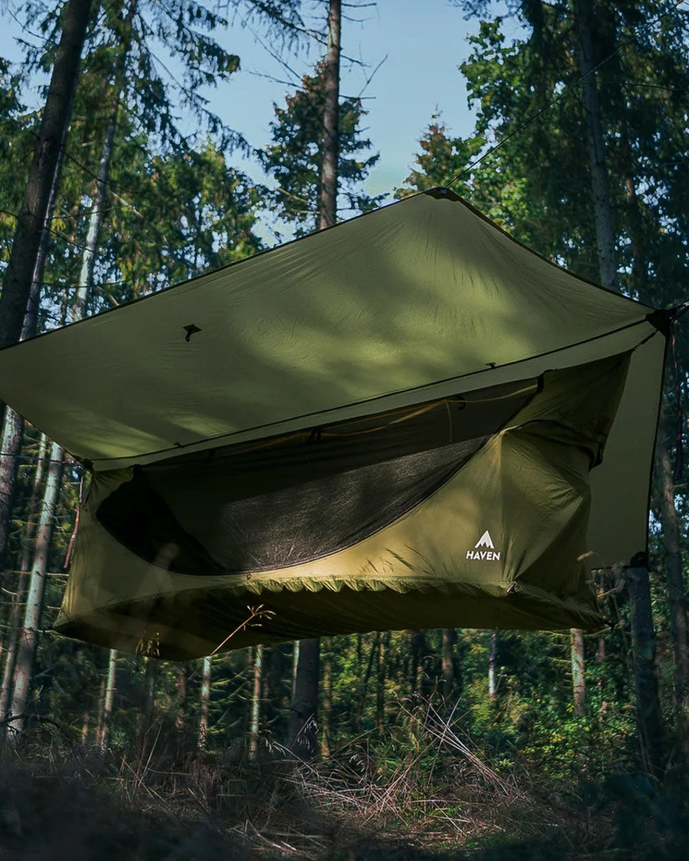 variant--Hammok Color:Forest Green+Rainfly:Forest Green