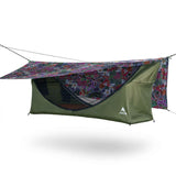 variant--Hammok Color:Forest Green+Rainfly:Kauai