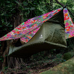 variant--Hammok Color:Forest Green+Rainfly:Kauai