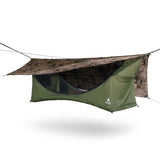 variant--Hammok Color:Forest Green+Rainfly:Realtree Timber Camo