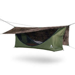 variant--Hammok Color:Forest Green+Rainfly:Realtree Timber Camo
