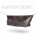 variant--Hammok Color:Forest Green+Rainfly:Realtree Timber Camo