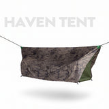 variant--Hammok Color:Forest Green+Rainfly:Realtree Timber Camo