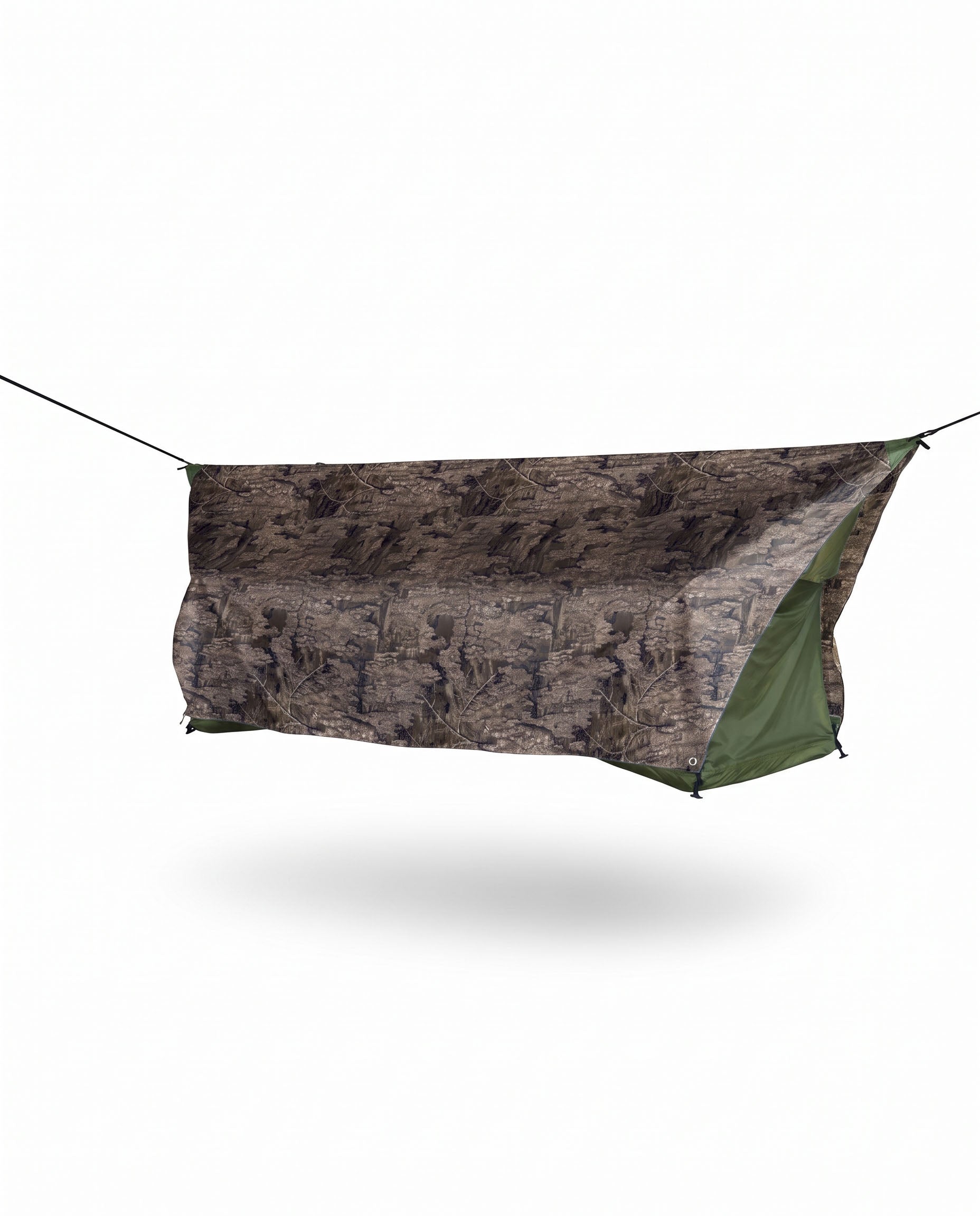 variant--Hammok Color:Forest Green+Rainfly:Realtree Timber Camo