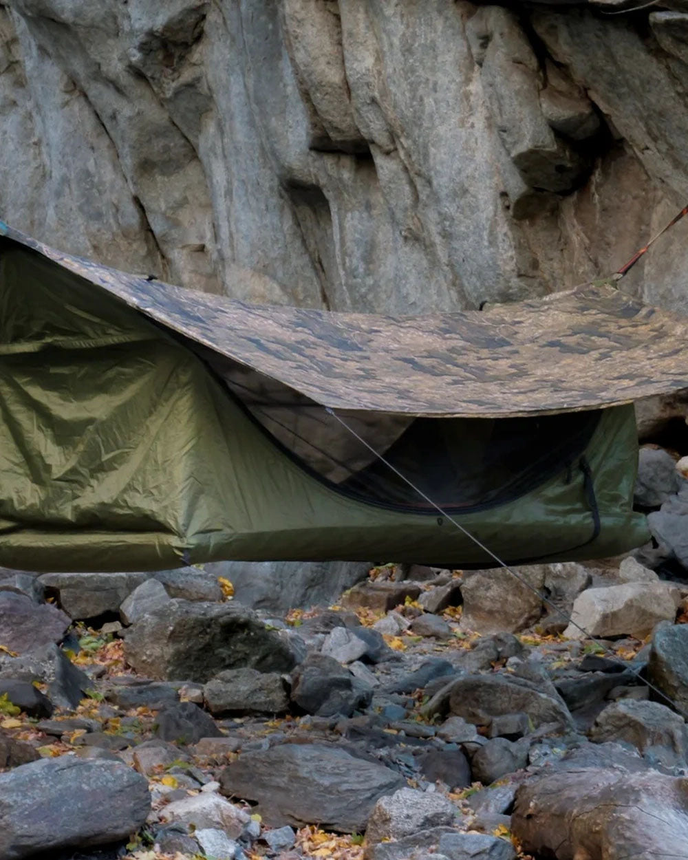 variant--Hammok Color:Forest Green+Rainfly:Realtree Timber Camo