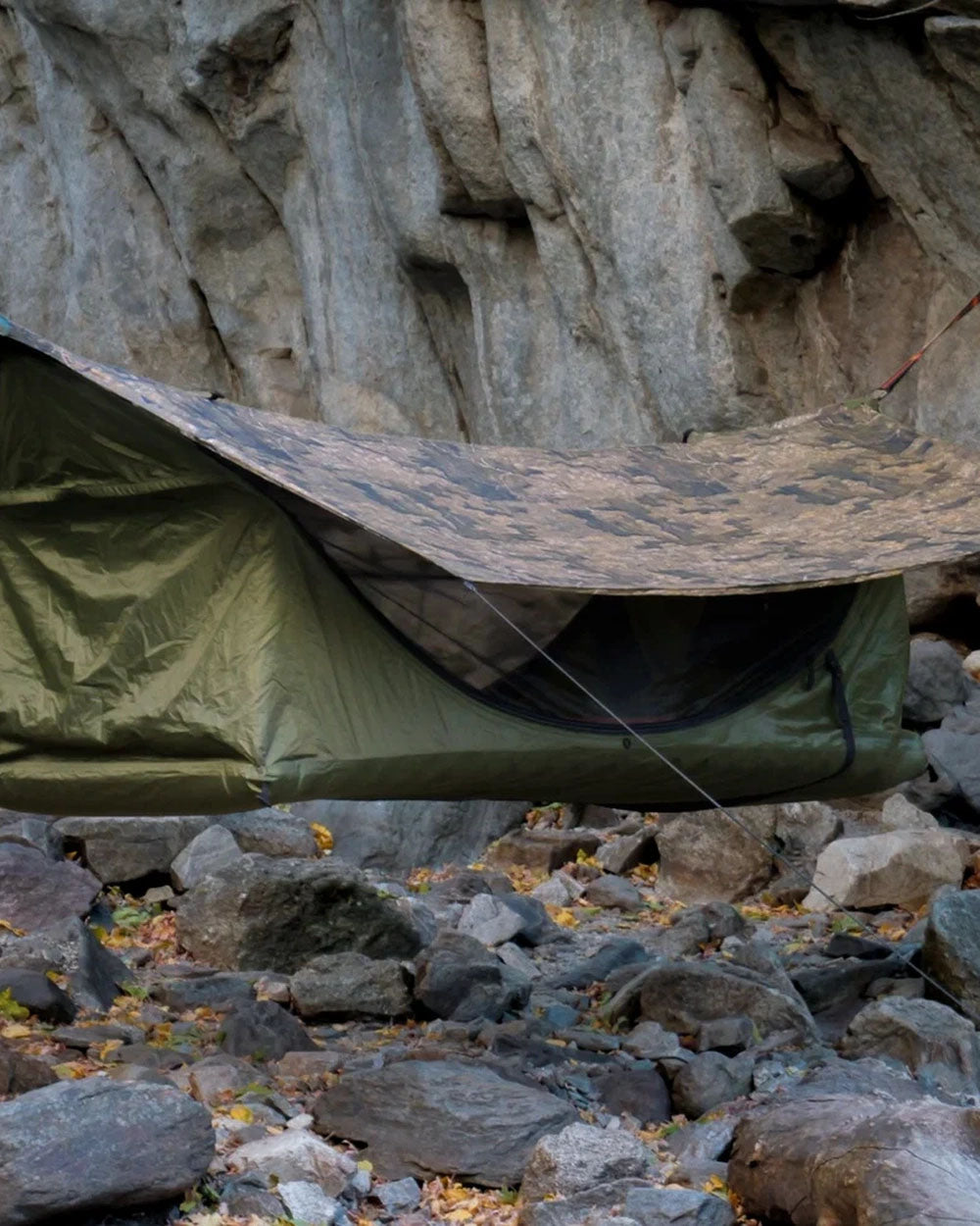 variant--Hammok Color:Forest Green+Rainfly:Realtree Timber Camo