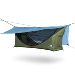 variant--Hammok Color:Forest Green+Rainfly:Sky Blue