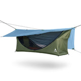 variant--Hammok Color:Forest Green+Rainfly:Sky Blue