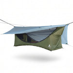 variant--Hammok Color:Forest Green+Rainfly:Sky Blue