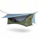 variant--Hammok Color:Forest Green+Rainfly:Sky Blue