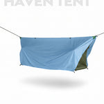 variant--Hammok Color:Forest Green+Rainfly:Sky Blue