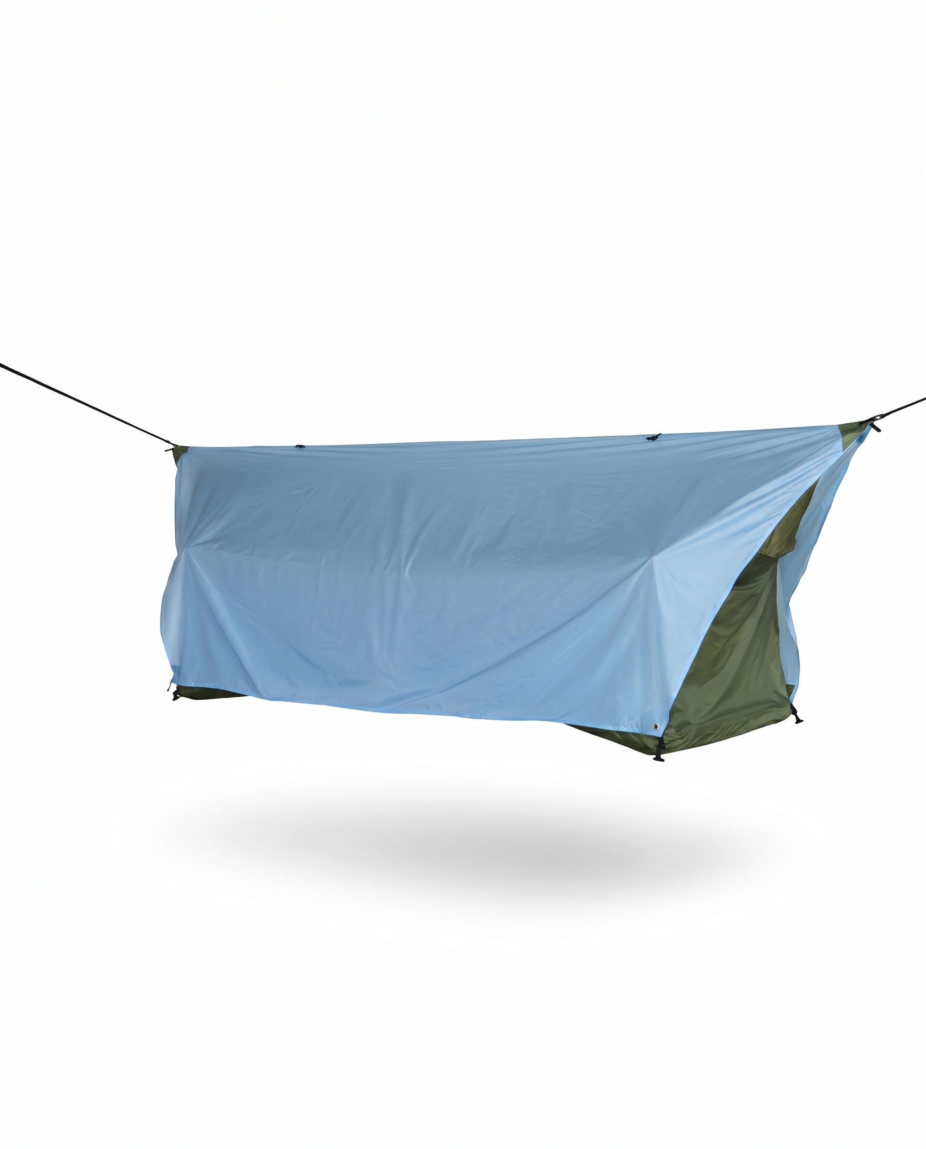 variant--Hammok Color:Forest Green+Rainfly:Sky Blue