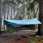variant--Hammok Color:Forest Green+Rainfly:Sky Blue