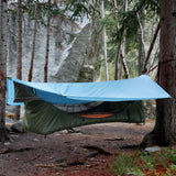 variant--Hammok Color:Forest Green+Rainfly:Sky Blue