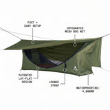 variant--Hammok Color:Forest Green+Rainfly:Sky Blue