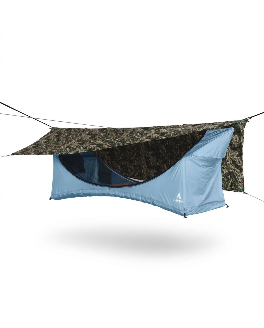 variant--Hammok Color:Sky Blue+Rainfly:Digital Camo