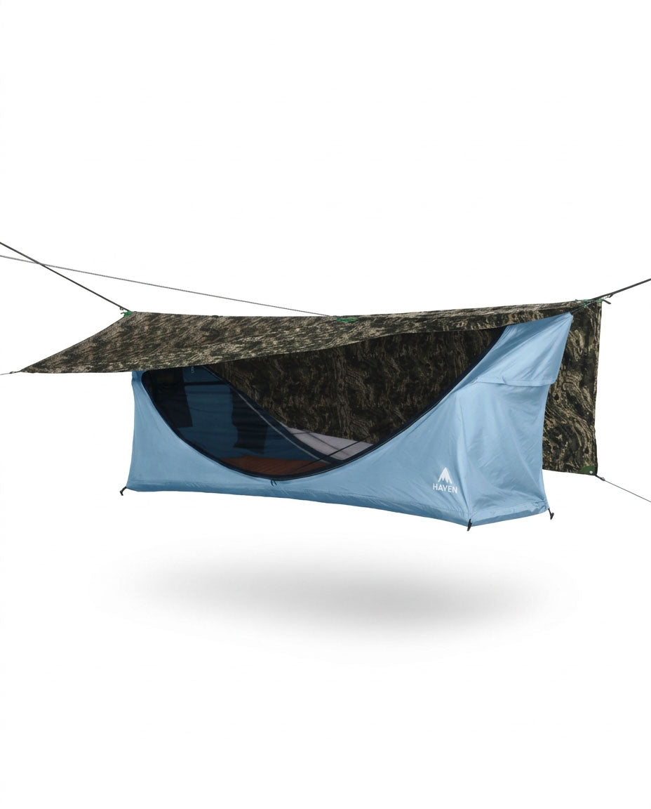 variant--Hammok Color:Sky Blue+Rainfly:Digital Camo