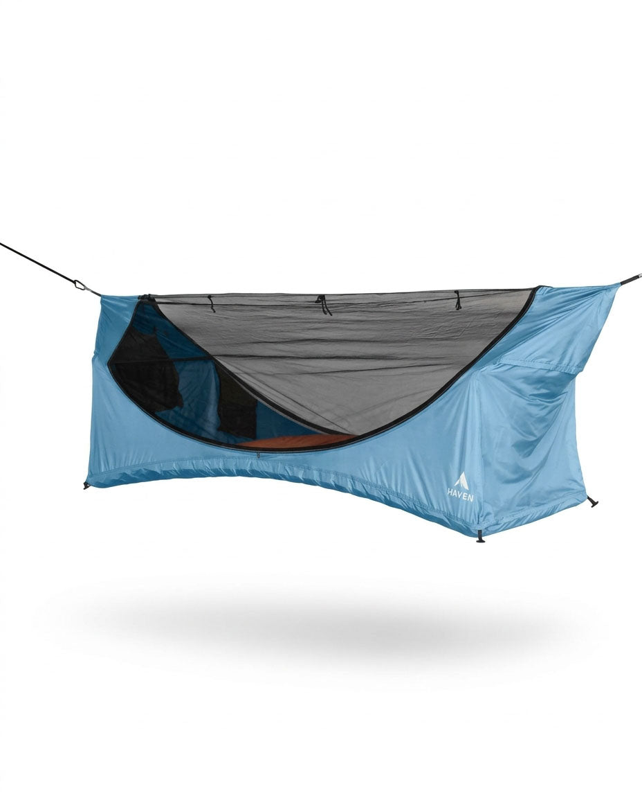variant--Hammok Color:Sky Blue+Rainfly:Digital Camo