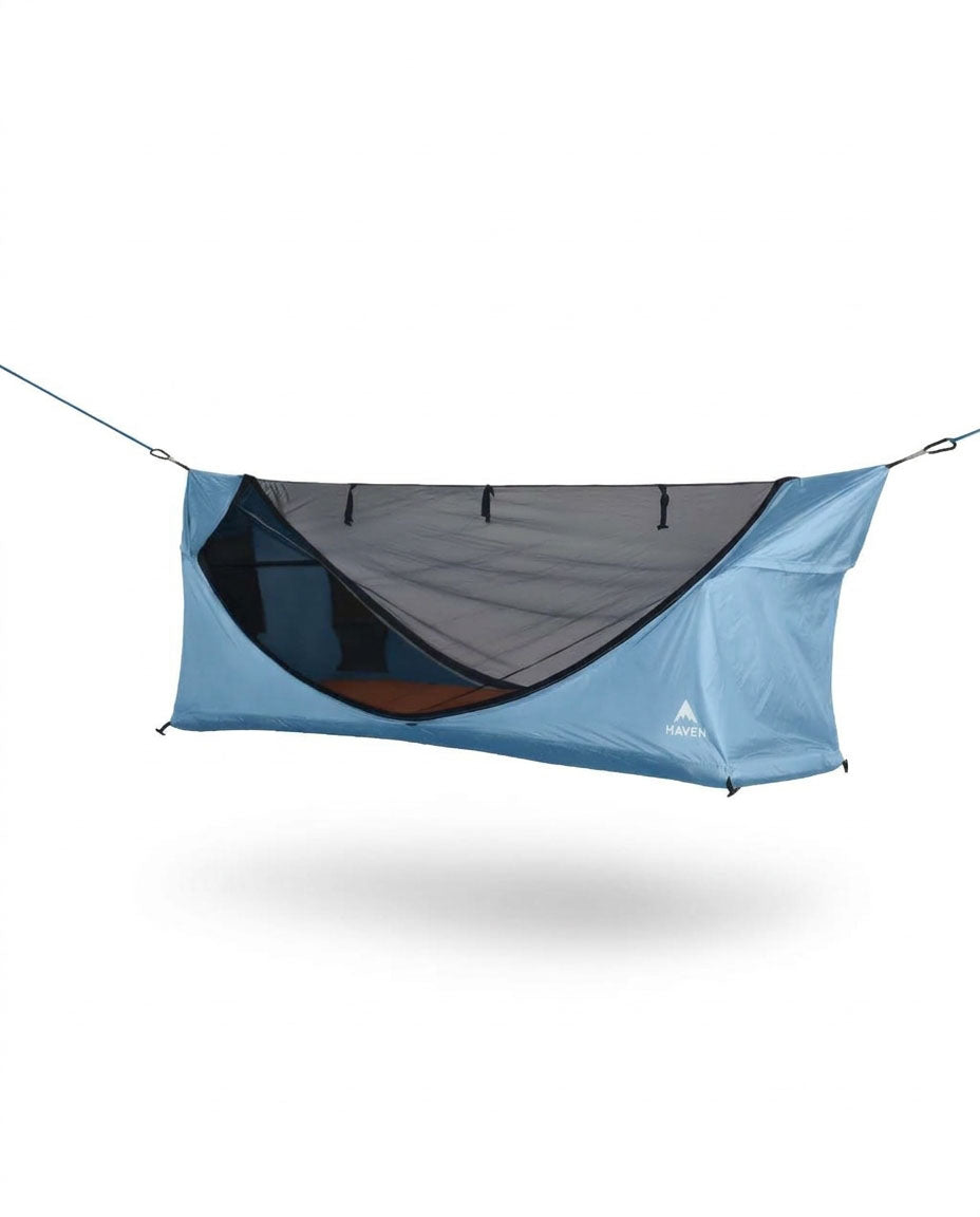 variant--Hammok Color:Sky Blue+Rainfly:Forest Green
