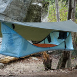 variant--Hammok Color:Sky Blue+Rainfly:Forest Green