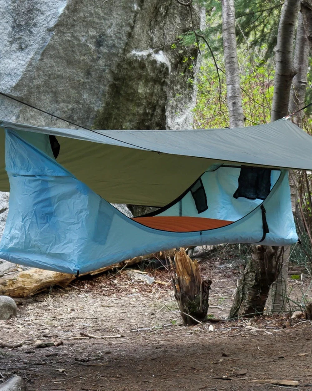 variant--Hammok Color:Sky Blue+Rainfly:Forest Green