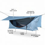 variant--Hammok Color:Sky Blue+Rainfly:Forest Green