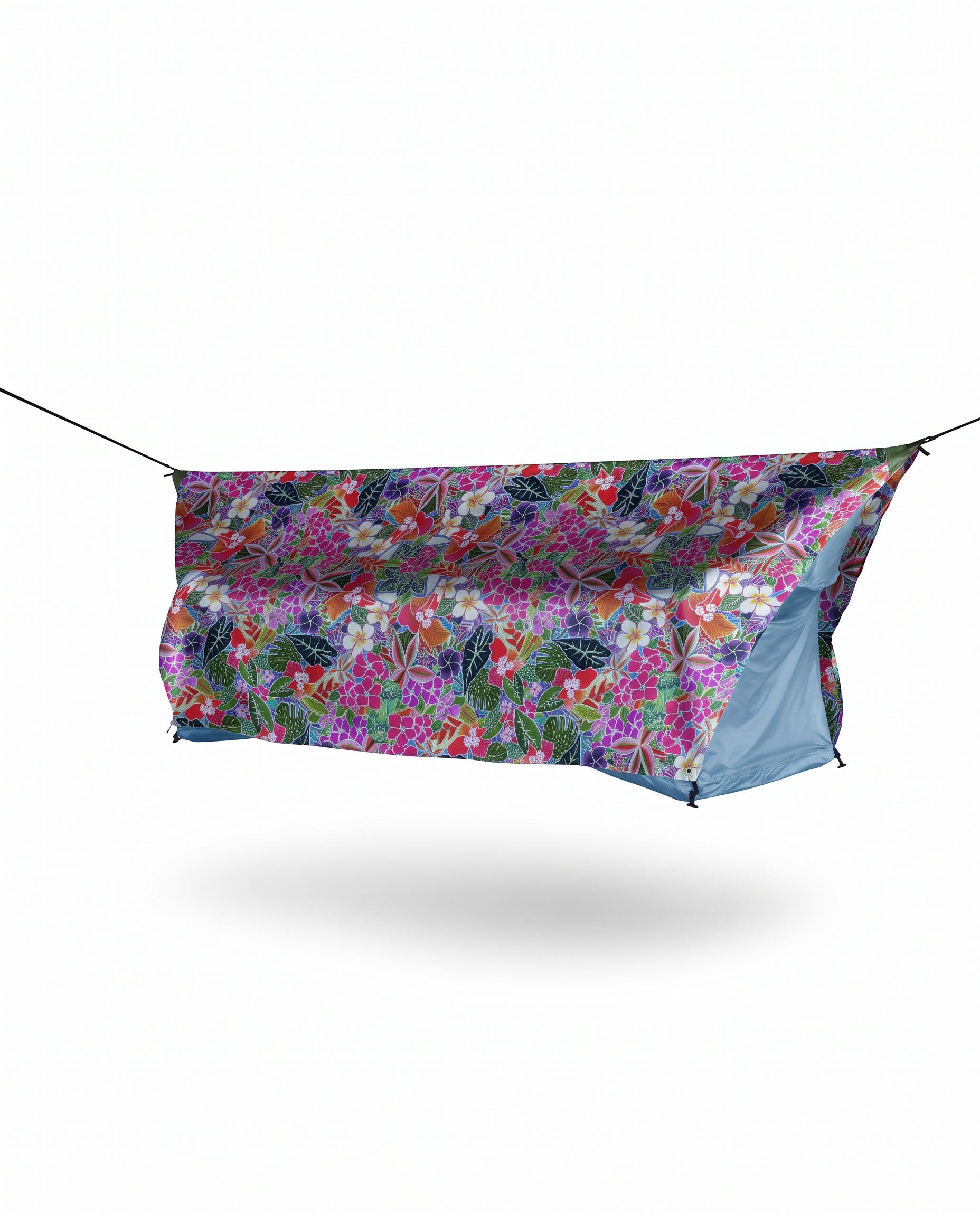 variant--Hammok Color:Sky Blue+Rainfly:Kauai