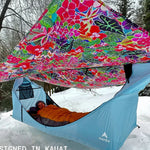 variant--Hammok Color:Sky Blue+Rainfly:Kauai