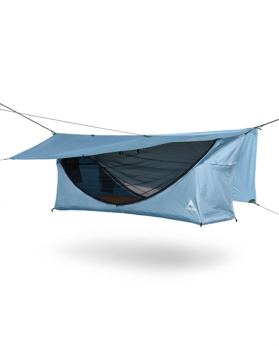 variant--Hammok Color:Sky Blue+Rainfly:Sky Blue