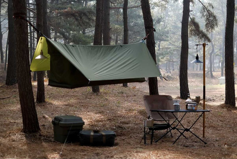【日本唯一の正規代理店】 ヘブンテント Haven Tent キャンプ ハンモッ