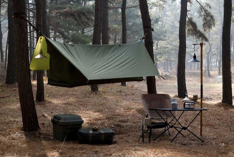 [日本唯一の正規代理店] ヘブンテント Haven Tent キャンプ ハンモッ