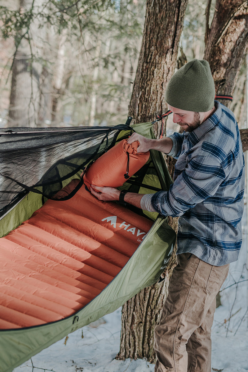 日本唯一の正規代理店 ヘブンテント Haven Tent XL Green キャンプ ハンモック テント タープ 蚊帳 付き hammock 通販 