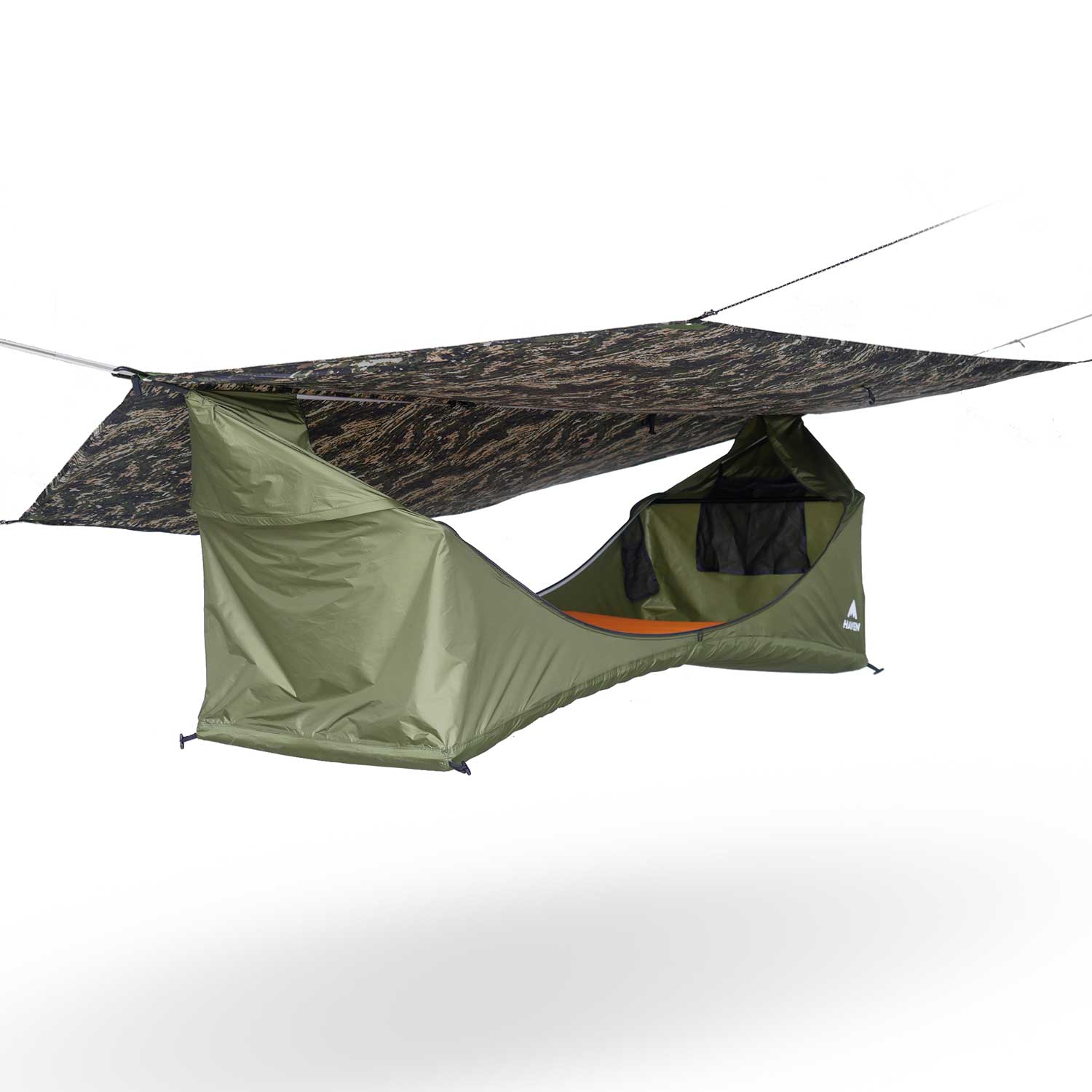 Haven Tent ヘブンテント XL Forest Camo