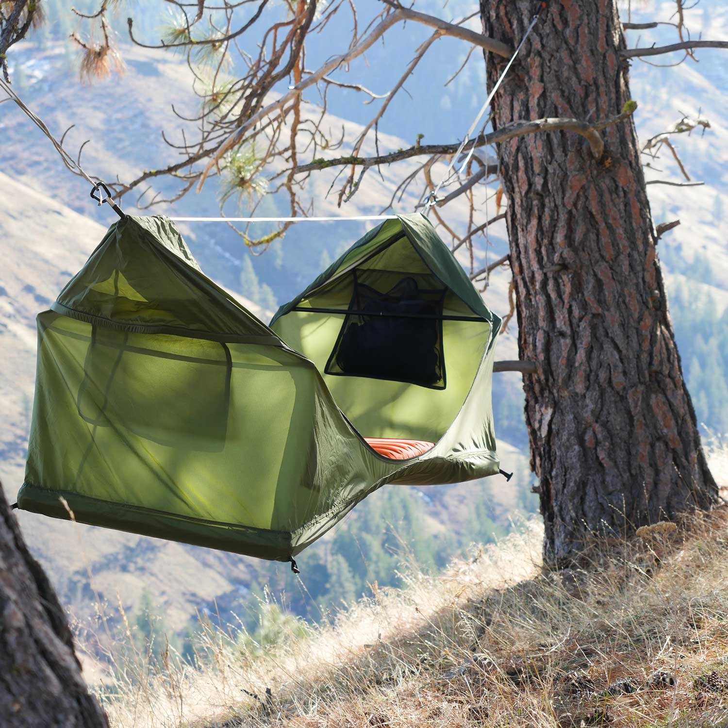 耐荷重129kg【3月限定セール】HAVEN TENT ヘブンテント フォレストモカ